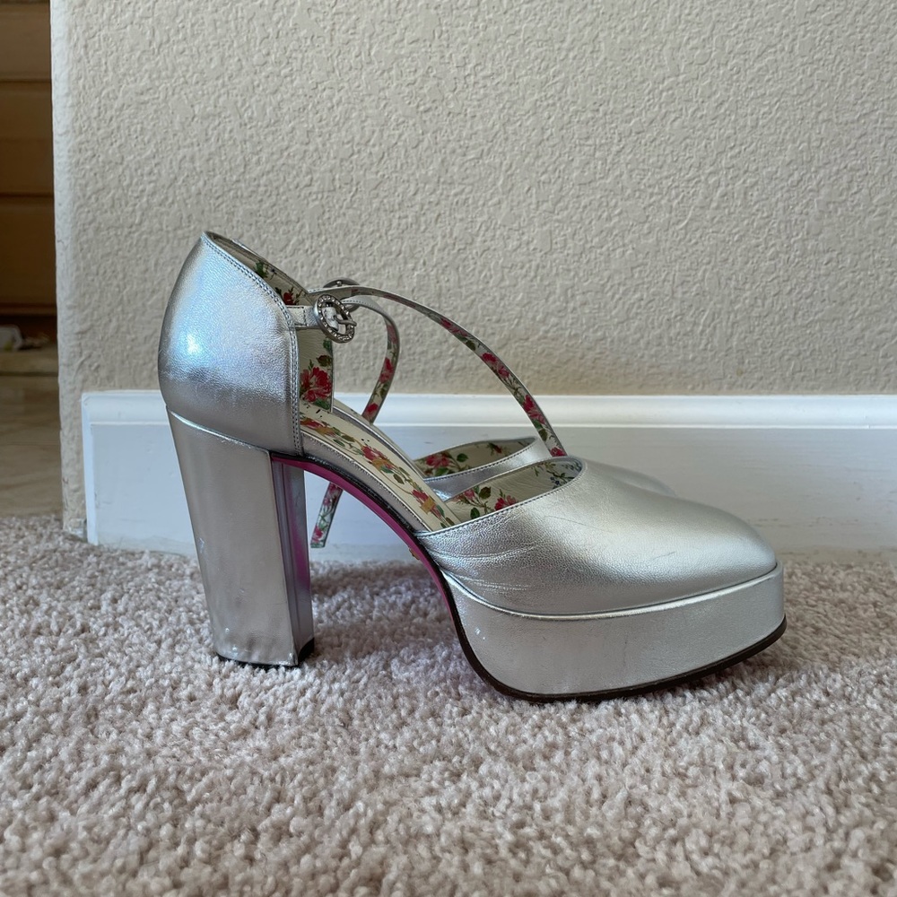 Gucci Platforms - Picture 7 of 8